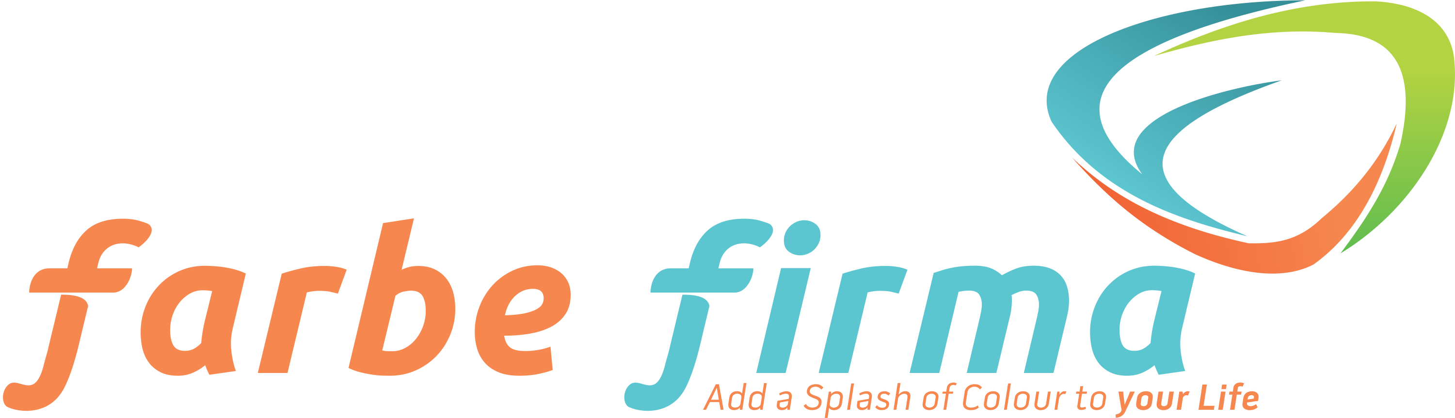 Farbe Firma Logo
